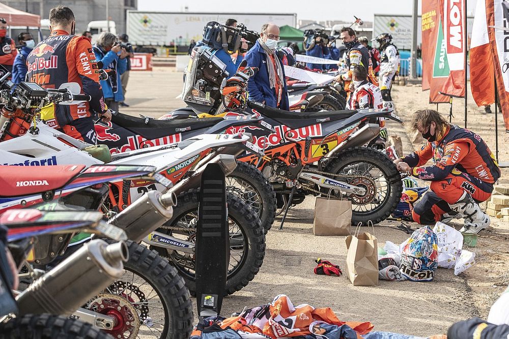 #3 Red Bull KTM Factory Racing: Toby Price