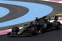 Grosjean, "decepcionado" por no tener la mejora de Haas en Francia