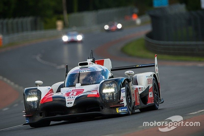 #8 Toyota Gazoo Racing Toyota TS050: SÃ©bastien Buemi, Kazuki Nakajima, Fernando Alonso