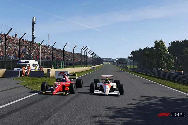 F1 2019 screen shots