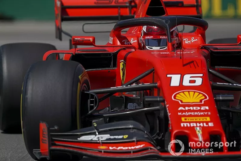 Charles Leclerc, Ferrari SF90