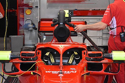 La FIA tiene d'occhio il ventolino della Ferrari che oscura la visuale della camera car