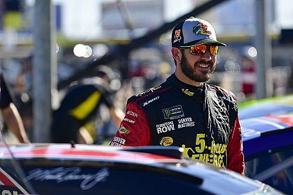 Martin Truex Jr.: "We finished third with the best car”