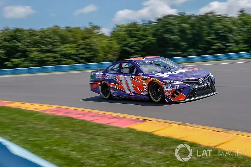 Denny Hamlin, Joe Gibbs Racing, Toyota Camry FedEx Ground