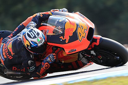 Pol Espargaro, trasladado al hospital de Brno con una fractura de clavícula