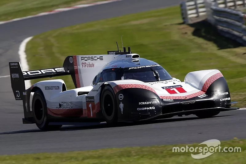 Nick Tandy, Porsche team Porsche 919 Hybrid Evo