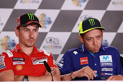 Jorge Lorenzo über Valentino Rossi: "Wie ein kleines Kind"