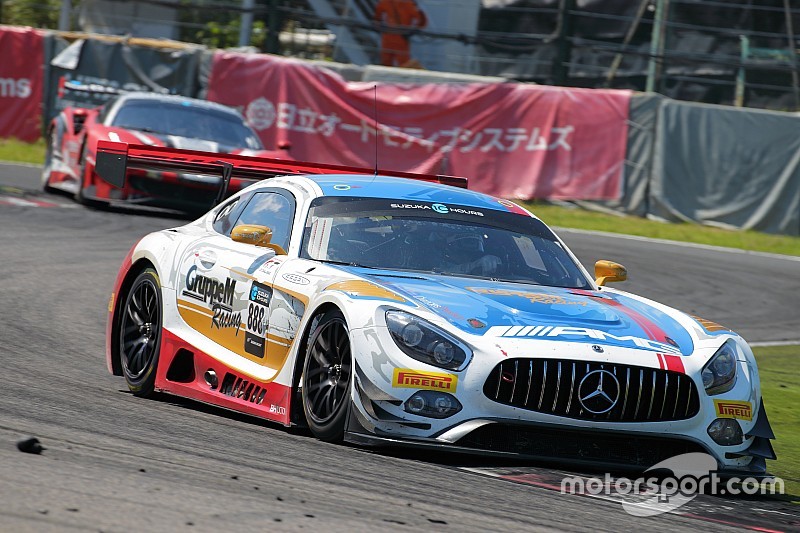 鈴鹿10H|スタート5時間経過、888号車メルセデスがトップを堅持