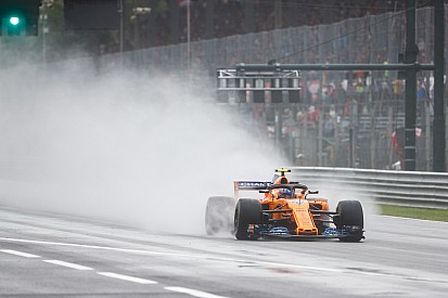 Norris, McLaren ile Paul Ricard'da piste çıktı
