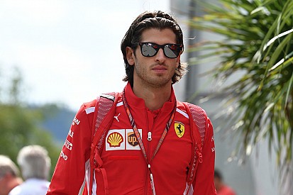 Sauber, Giovinazzi konusunda Ferrari'nin kararını bekliyor