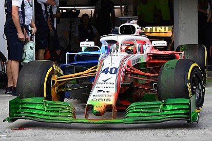 Williams ve difícil situar los objetivos aerodinámicos para 2019