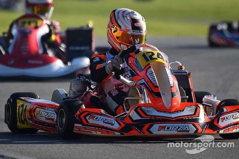 Rafael Câmara, Vice-campeão mundial de kart