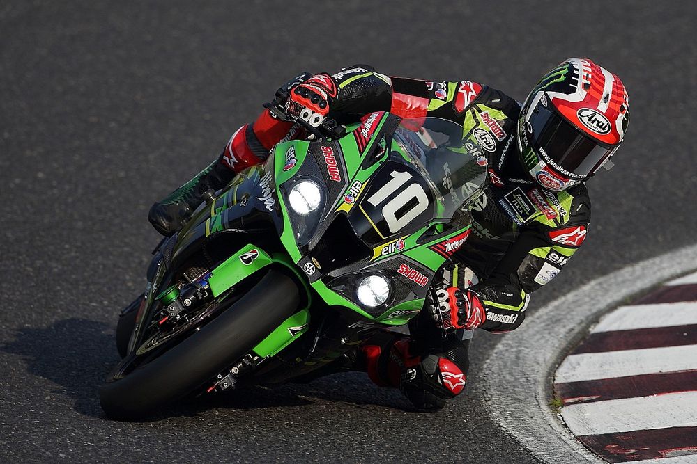 #10 Kawasaki Racing Team: Jonathan Rea
