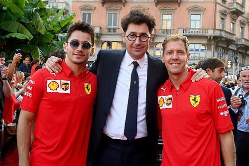 Montezemolo: Vettel nie jest numerem 2