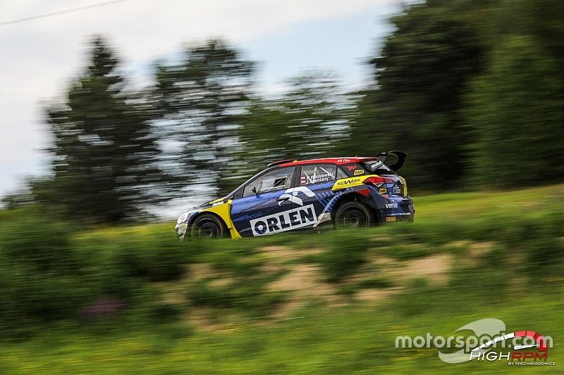 Testy przed Rajdem Rzeszowskim 2019