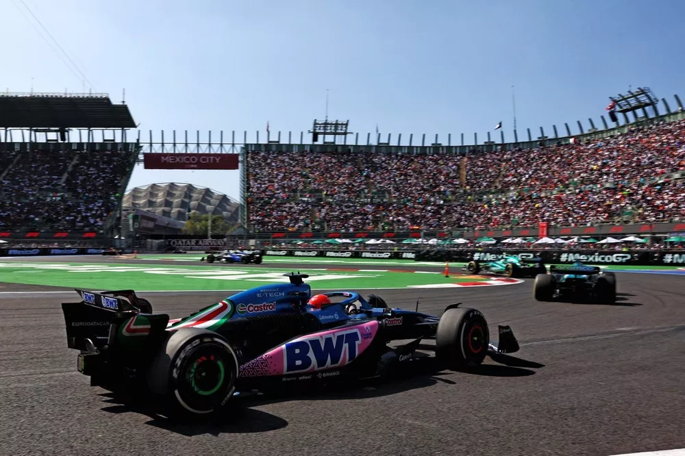 Esteban Ocon, Alpine A523