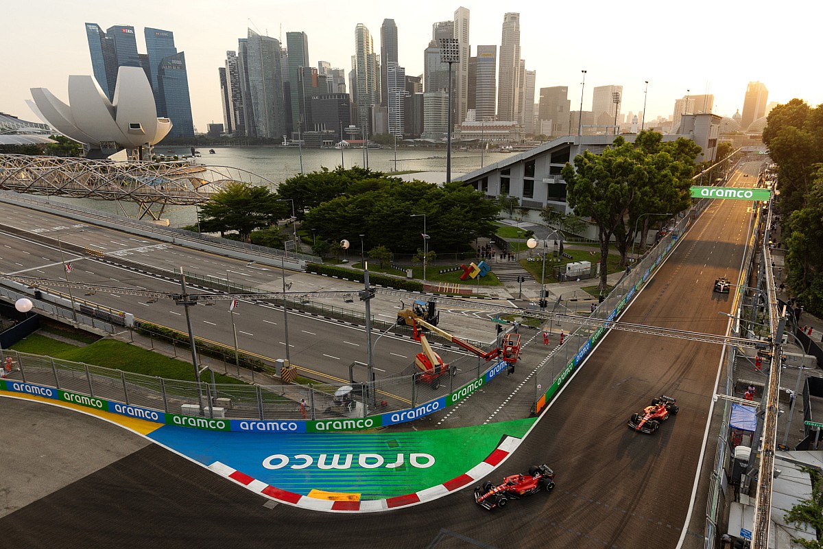 Singapore grand prix hot sale live stream