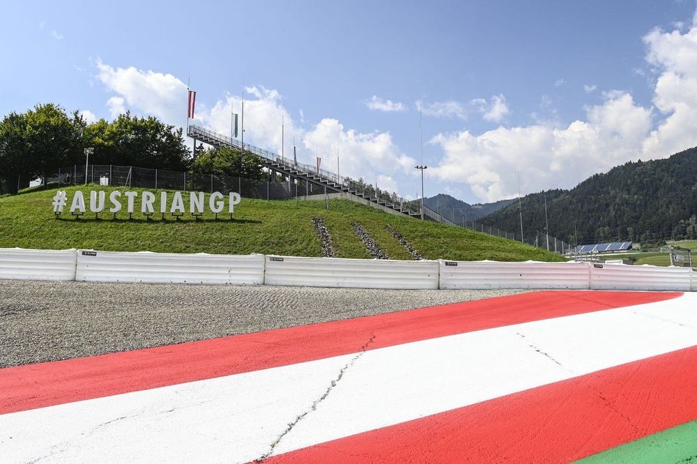 Aspectos del circuito Red Bull Ring