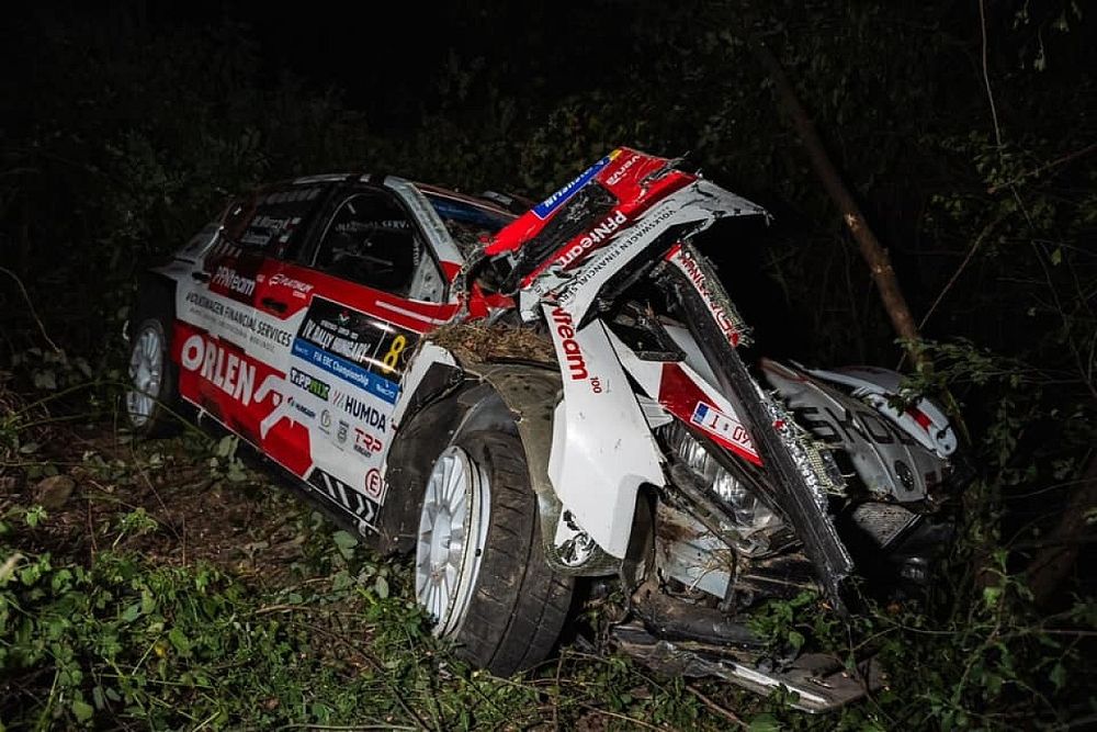 Mikołaj Marczyk, Szymon Gospodarczyk, Skoda Fabia RS Rally2