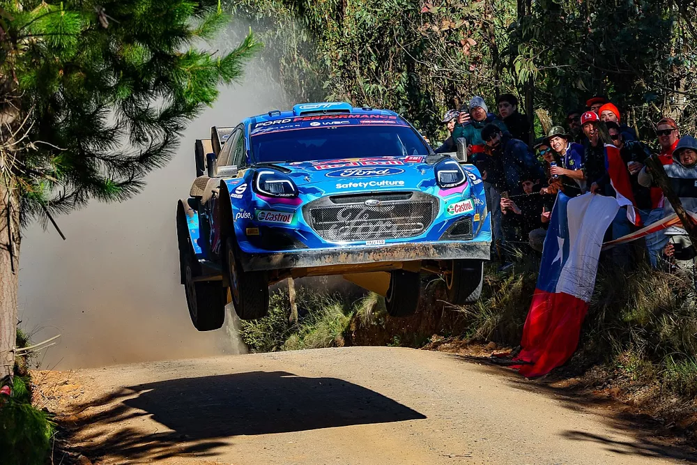 Ott Tänak, Martin Järveoja, M-Sport Ford World Rally Team Ford Puma Rally1