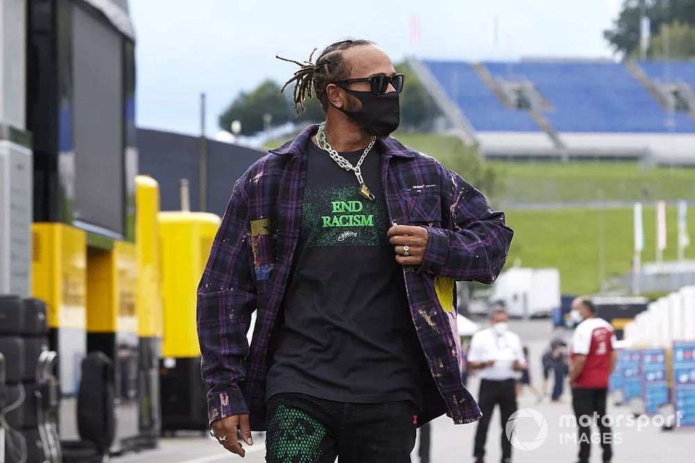 Lewis Hamilton, Mercedes-AMG Petronas F1