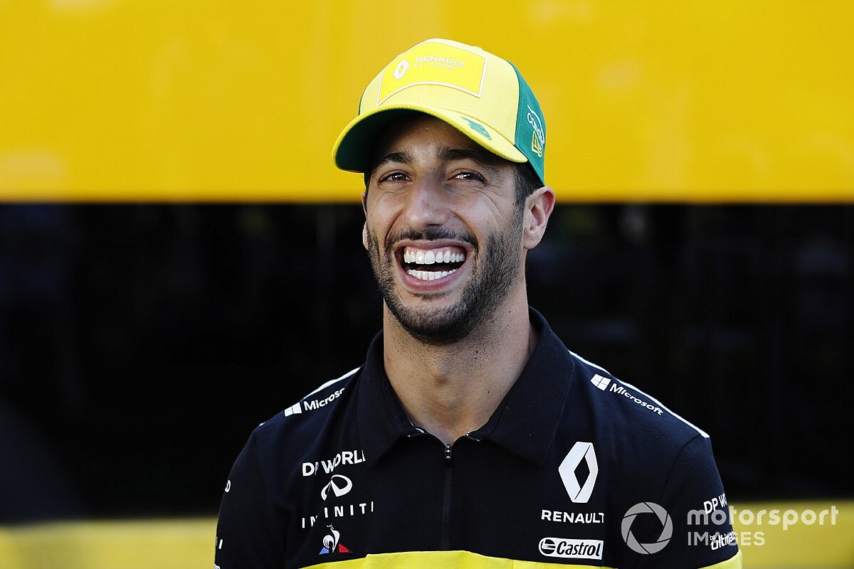 速報】ダニエル・リカルド、2021年からマクラーレンに加入