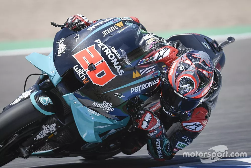 Fabio Quartararo, Petronas Yamaha SRT