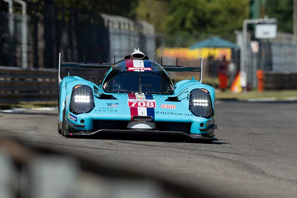 #708 Glickenhaus Racing Glickenhaus 007 LMH van Olivier Pla, Romain Dumas, Pipo Derani