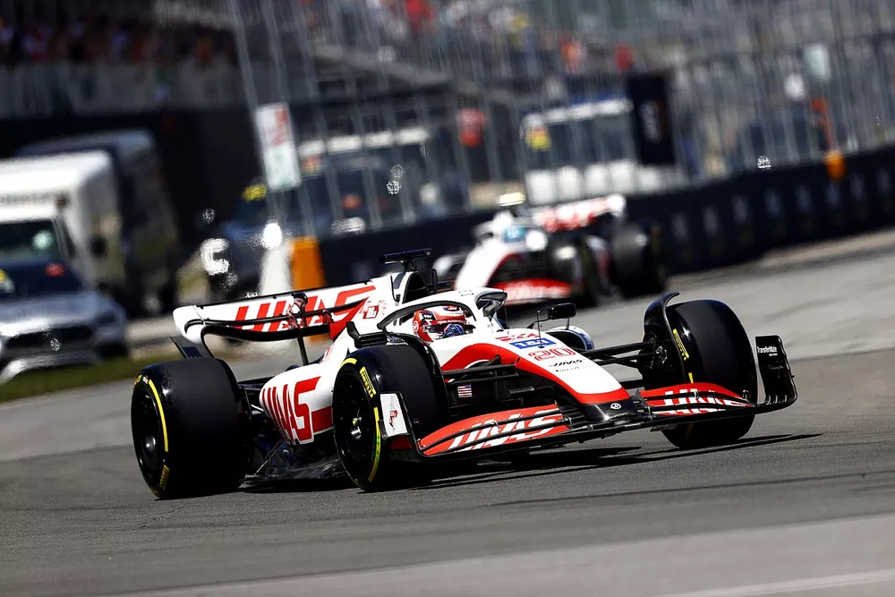 Kevin Magnussen, Haas VF-22