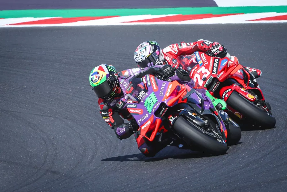 Franco Morbidelli, Pramac Racing