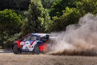 WRC Cerde&ntilde;a: Tanak se acerca a Ogier y Neuville lidera el domingo