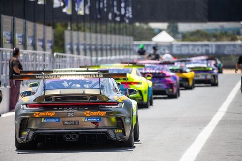 Porsche Cup: Da Costa / Souza lideram o TL1 da Carrera Cup no Endurance do Estoril