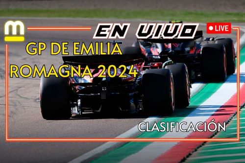 F1 EN VIVO: la clasificación para el GP de Emilia Romagna en Imola
