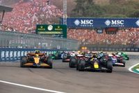 &iexcl;Parrilla del GP de Imola de F1! Filas y posiciones con sanciones