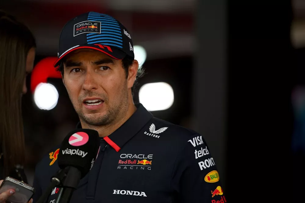 Sergio P&eacute;rez, Red Bull Racing