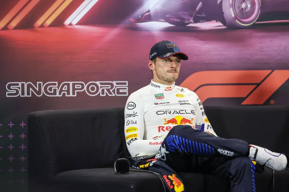 Max Verstappen, Red Bull Racing