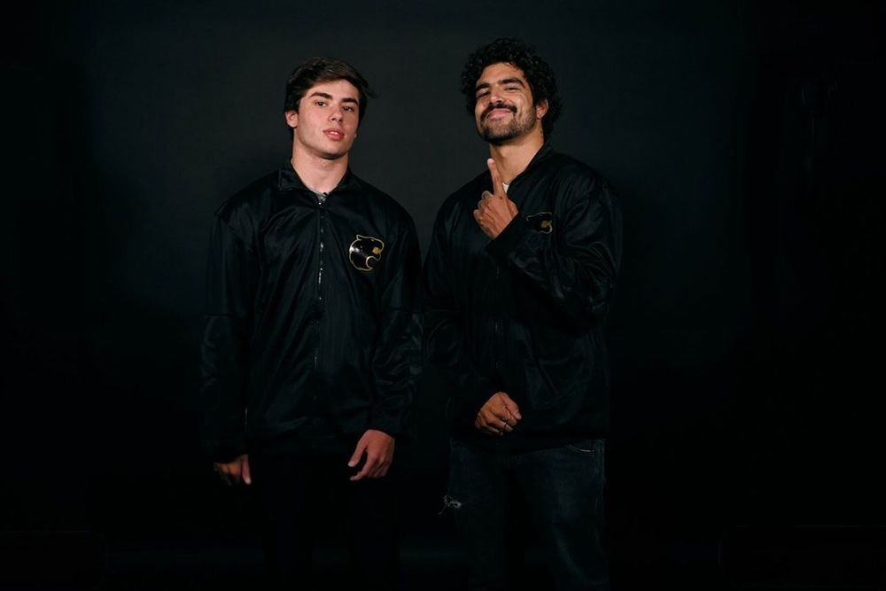 Caio Castro e Matheus Comparatto