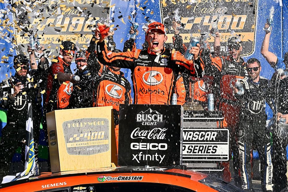Ross Chastain, Trackhouse Racing, Kubota Chevrolet Camaro