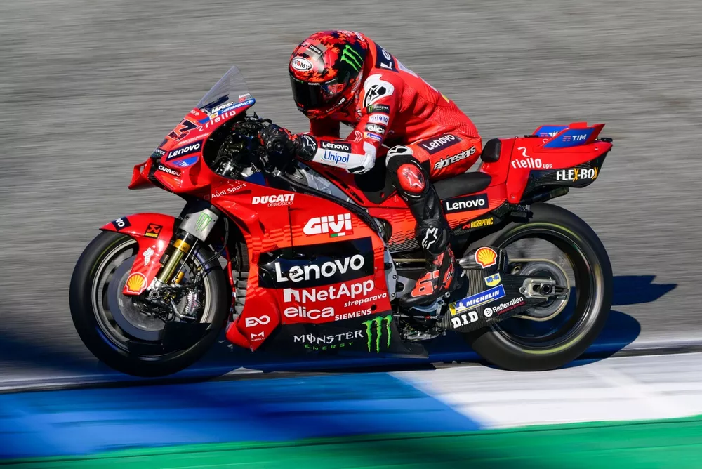 Francesco Bagnaia, Ducati Team