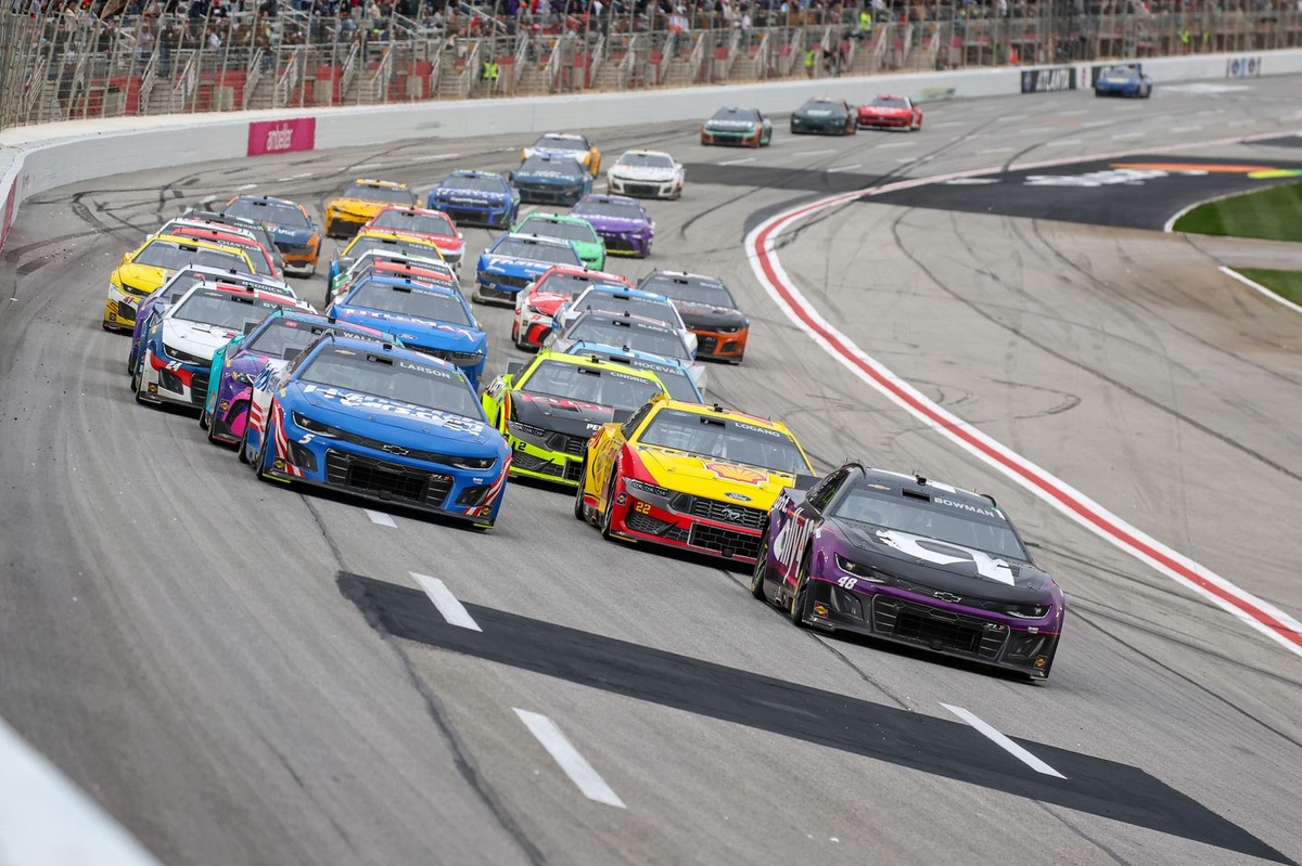 Motorsport.com transmite NASCAR em Atlanta; veja quando e como assistir