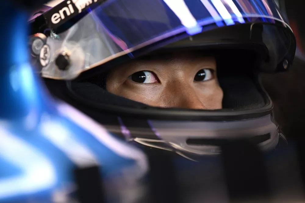 Ryo Hirakawa, Alpine reservecoureur 