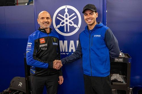 MotoGP: Yamaha confirma Augusto Fernández como piloto de testes