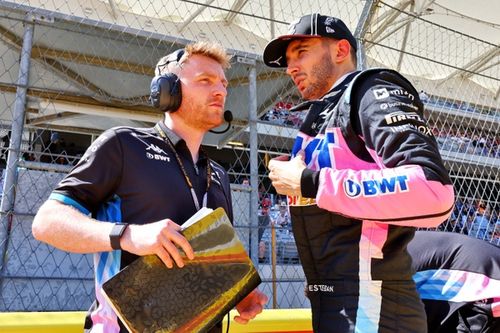 Ocon se disculpa con Colapinto por quitarle la vuelta r&aacute;pida en Austin