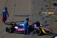VIDEO: El fuerte accidente de Doohan en la FP2 en Jap&oacute;n 