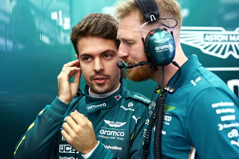 Felipe Drugovich, Aston Martin