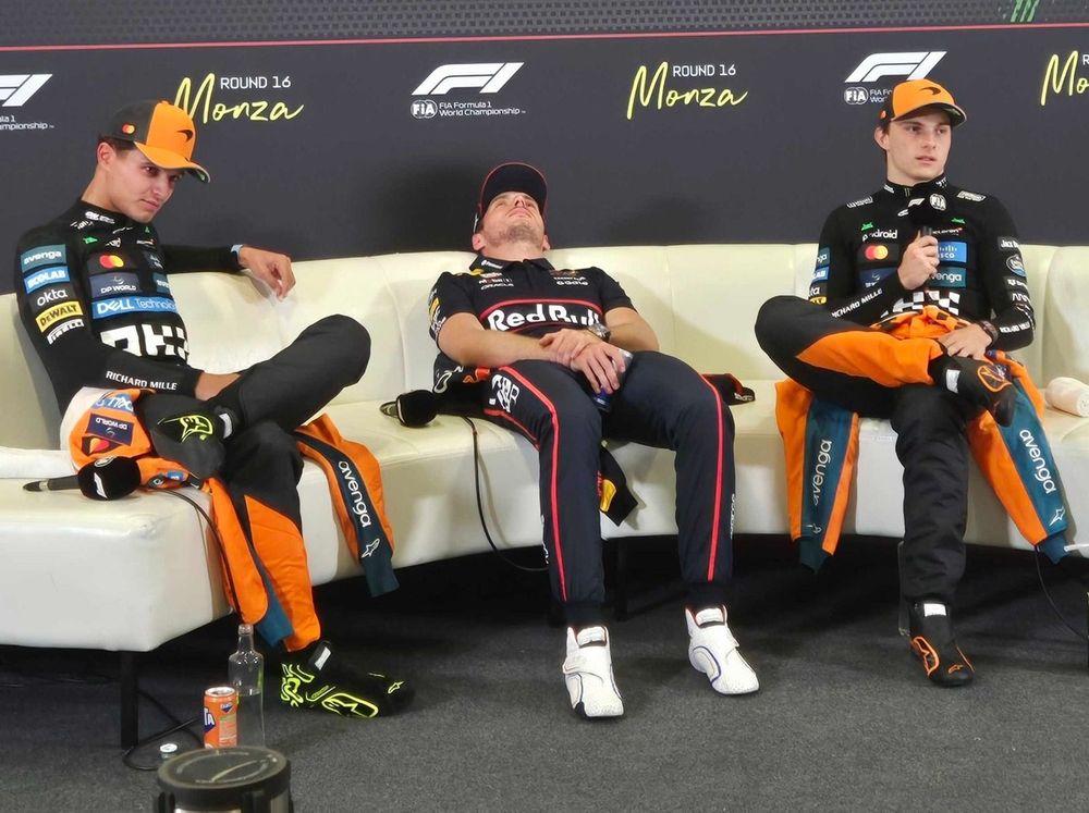 Norris Verstappen Piastri