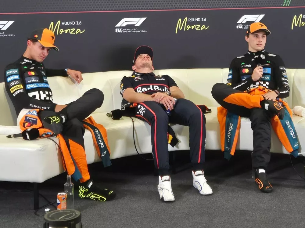 Norris Verstappen Piastri