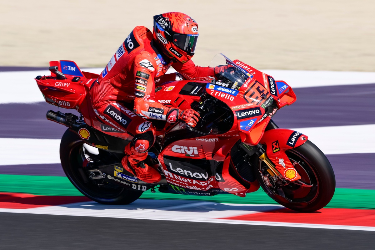 Márquez a utilisé le test de Misano pour définir une direction pour 2026