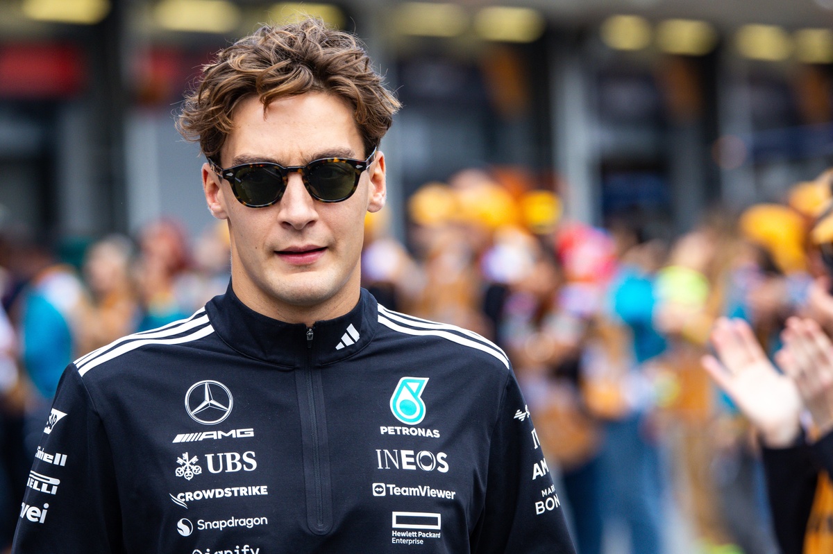 How illness nearly took George Russell out of F1 Azerbaijan GP
