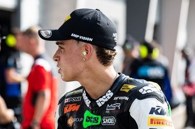 Dettwiler es operado en Kuala Lumpur tras el grave accidente en Moto3